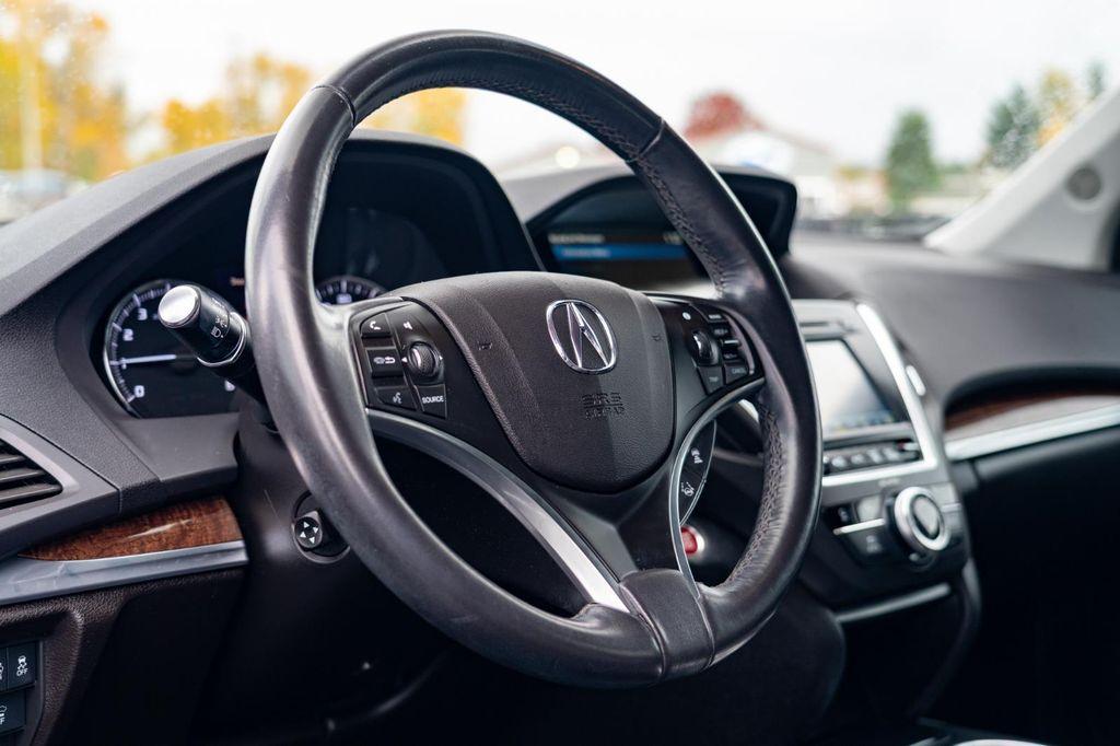 used 2018 Acura MDX car, priced at $20,697