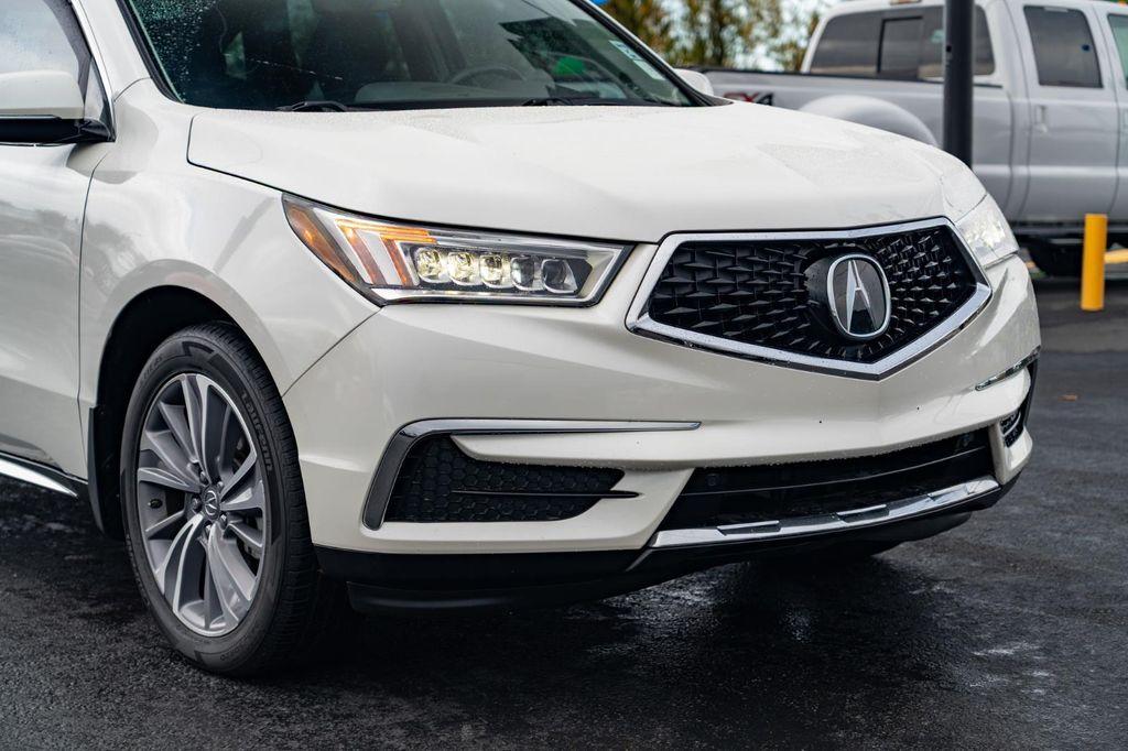 used 2018 Acura MDX car, priced at $20,697
