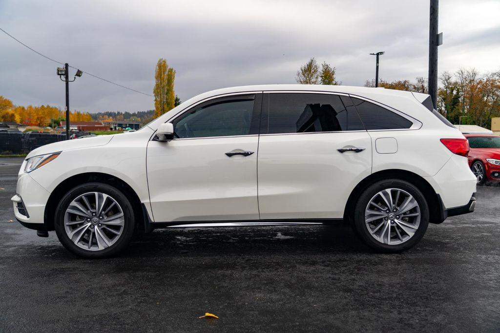 used 2018 Acura MDX car, priced at $20,697