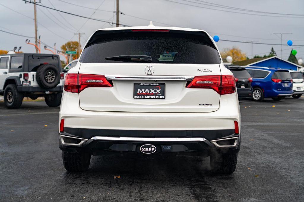 used 2018 Acura MDX car, priced at $20,697
