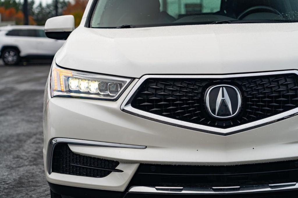 used 2018 Acura MDX car, priced at $20,697