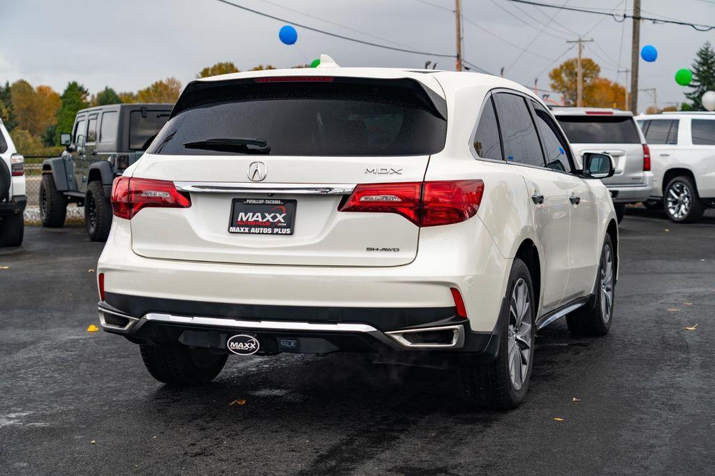 used 2018 Acura MDX car, priced at $20,697