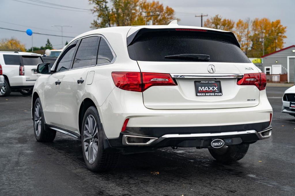 used 2018 Acura MDX car, priced at $20,697