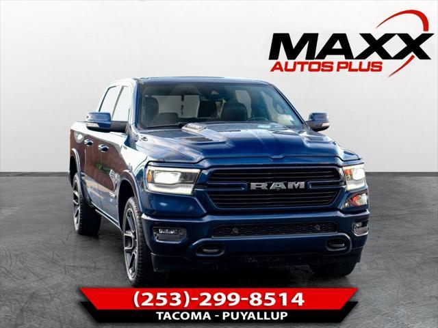 used 2020 Ram 1500 car, priced at $35,497