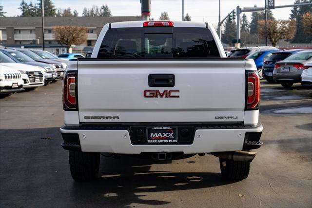 used 2018 GMC Sierra 1500 car, priced at $32,497