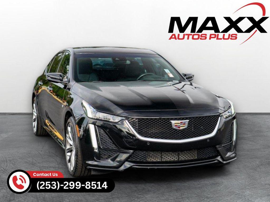 used 2022 Cadillac CT5 car, priced at $35,297