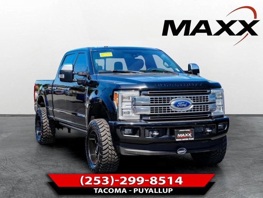 used 2018 Ford F-350 car, priced at $59,998