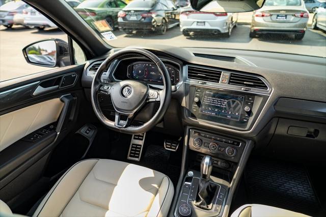 used 2020 Volkswagen Tiguan car, priced at $26,897
