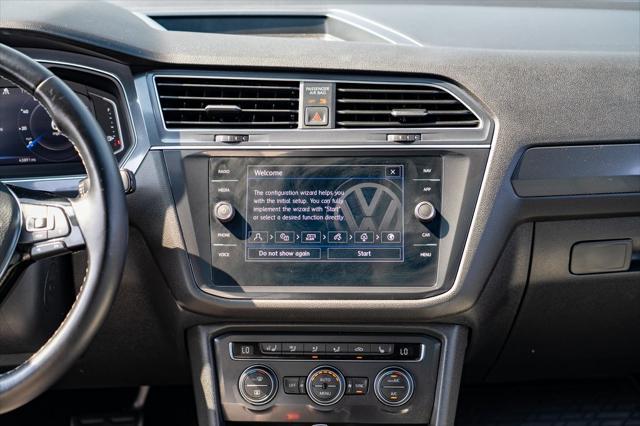 used 2020 Volkswagen Tiguan car, priced at $26,897