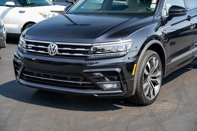 used 2020 Volkswagen Tiguan car, priced at $26,897