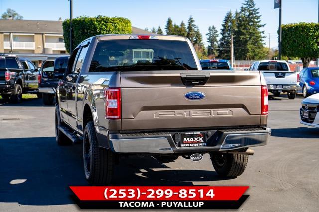 used 2019 Ford F-150 car, priced at $25,998