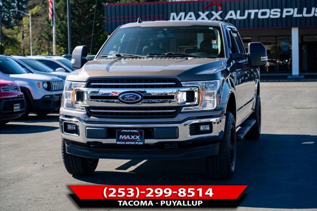 used 2019 Ford F-150 car, priced at $25,998