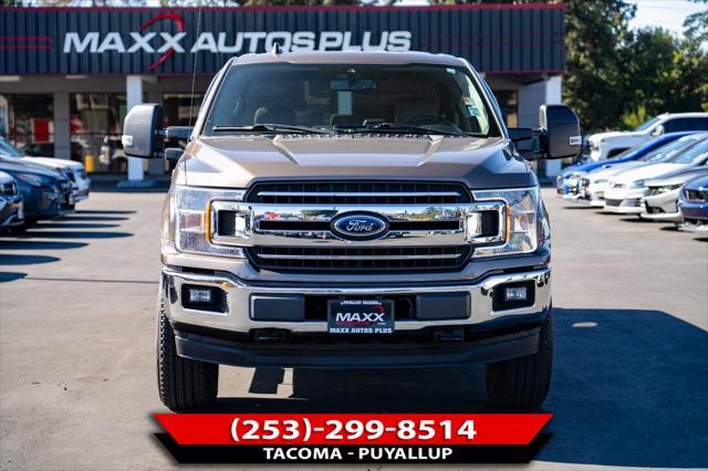 used 2019 Ford F-150 car, priced at $25,998