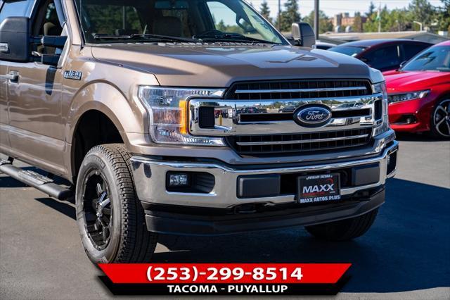 used 2019 Ford F-150 car, priced at $25,998