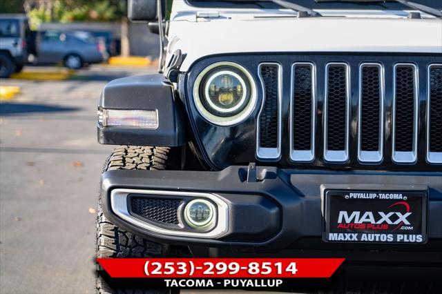 used 2020 Jeep Wrangler car, priced at $27,498