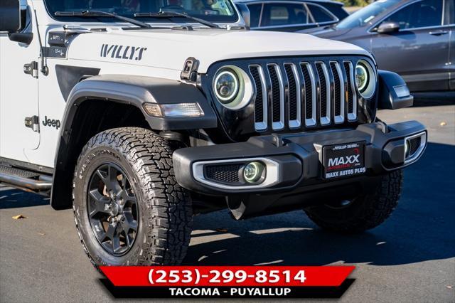 used 2020 Jeep Wrangler car, priced at $27,498