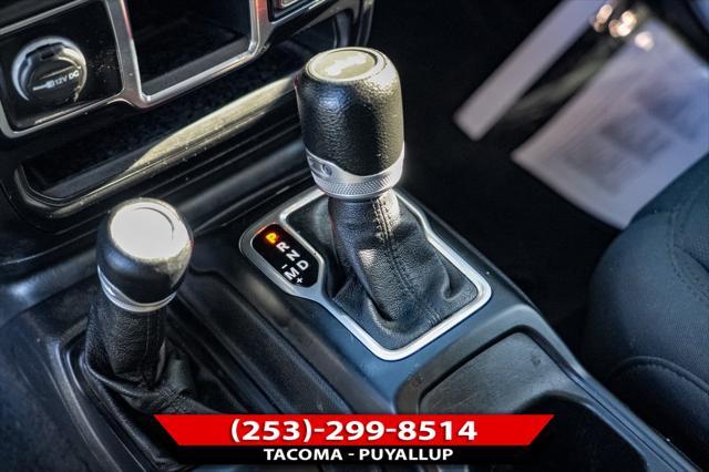 used 2020 Jeep Wrangler car, priced at $27,498