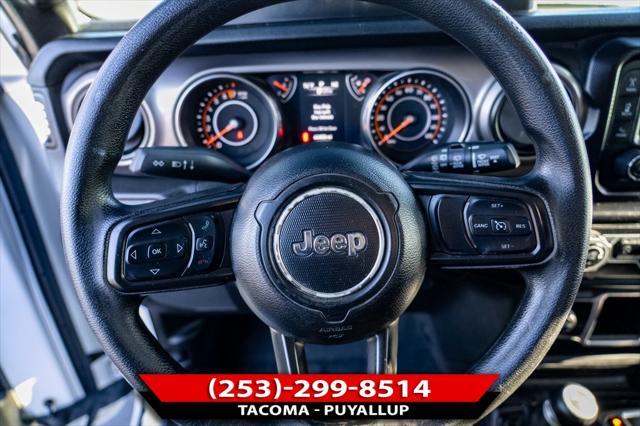 used 2020 Jeep Wrangler car, priced at $27,498