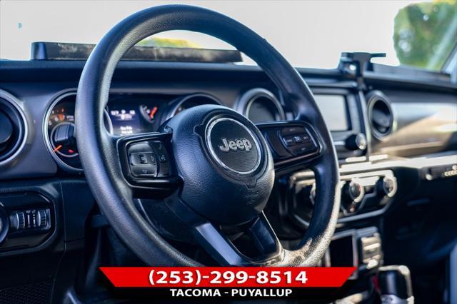 used 2020 Jeep Wrangler car, priced at $27,498