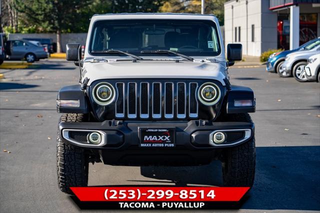 used 2020 Jeep Wrangler car, priced at $27,498