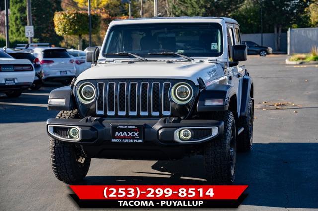 used 2020 Jeep Wrangler car, priced at $27,498