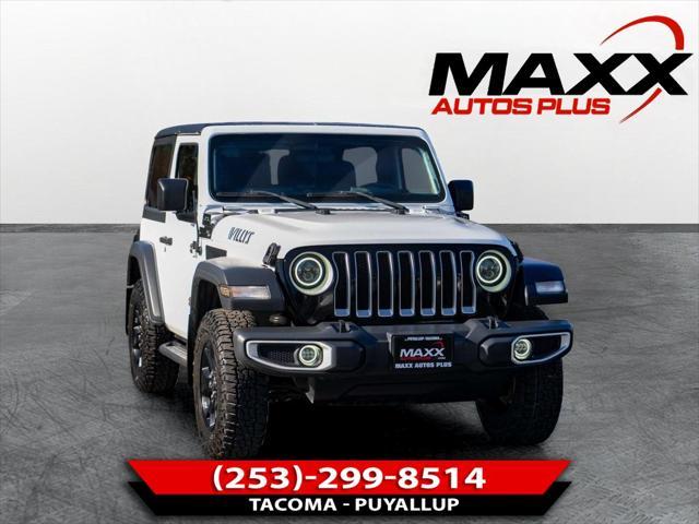 used 2020 Jeep Wrangler car, priced at $25,997