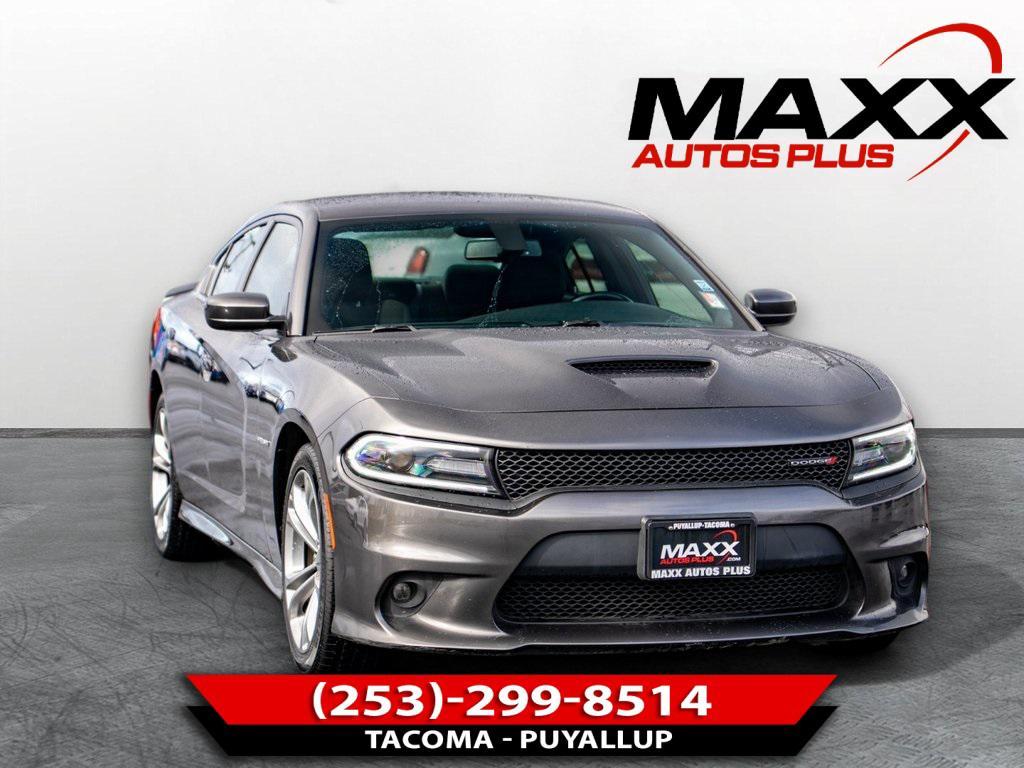 used 2021 Dodge Charger car, priced at $26,987
