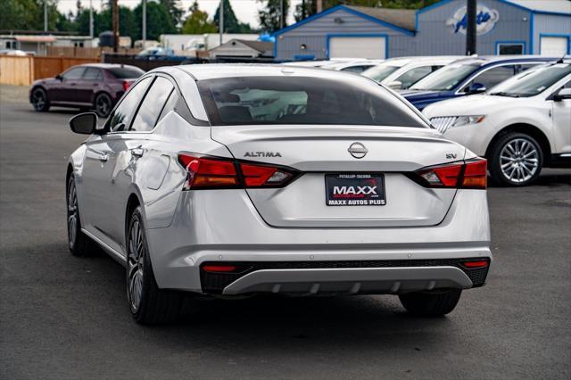 used 2023 Nissan Altima car, priced at $19,497