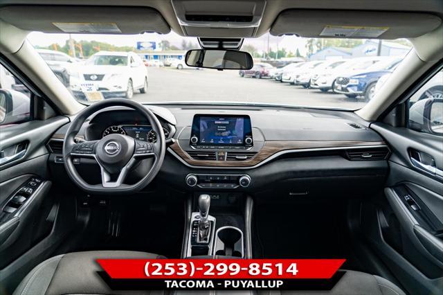 used 2023 Nissan Altima car, priced at $20,491