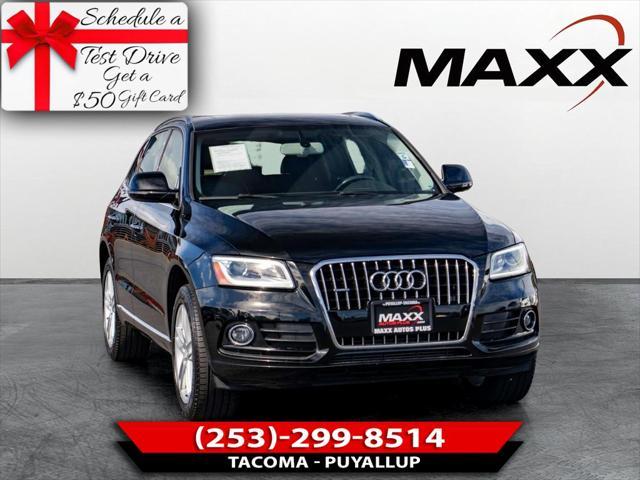 used 2016 Audi Q5 car, priced at $17,998