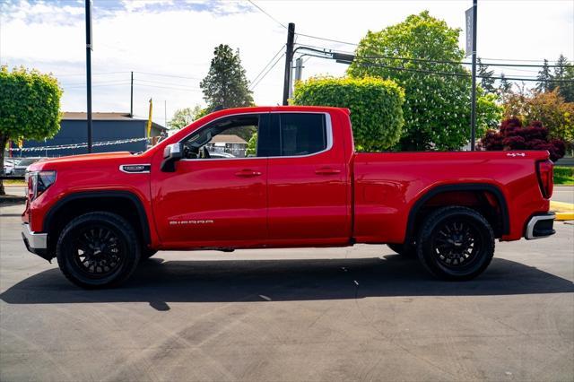 used 2023 GMC Sierra 1500 car, priced at $36,987