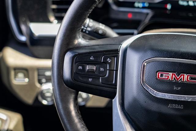used 2023 GMC Sierra 1500 car, priced at $36,987