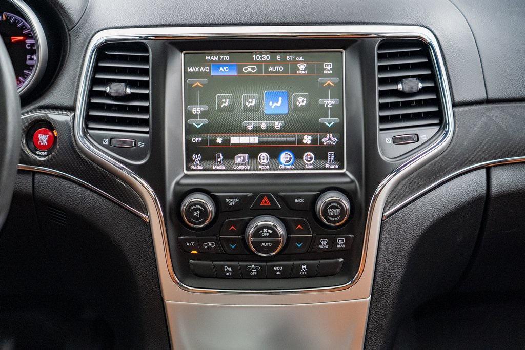 used 2014 Jeep Grand Cherokee car, priced at $32,987