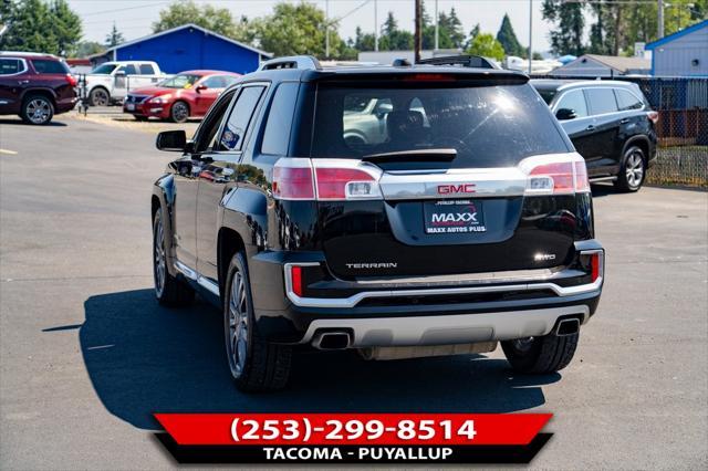 used 2016 GMC Terrain car, priced at $19,991