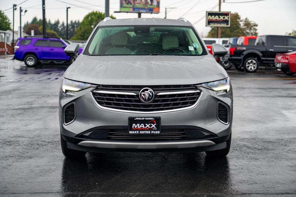 used 2023 Buick Envision car, priced at $24,497