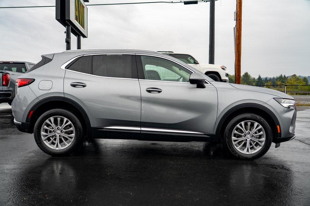 used 2023 Buick Envision car, priced at $24,497