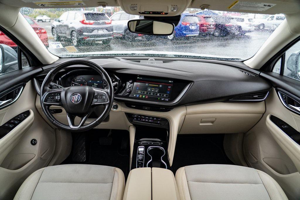 used 2023 Buick Envision car, priced at $24,497