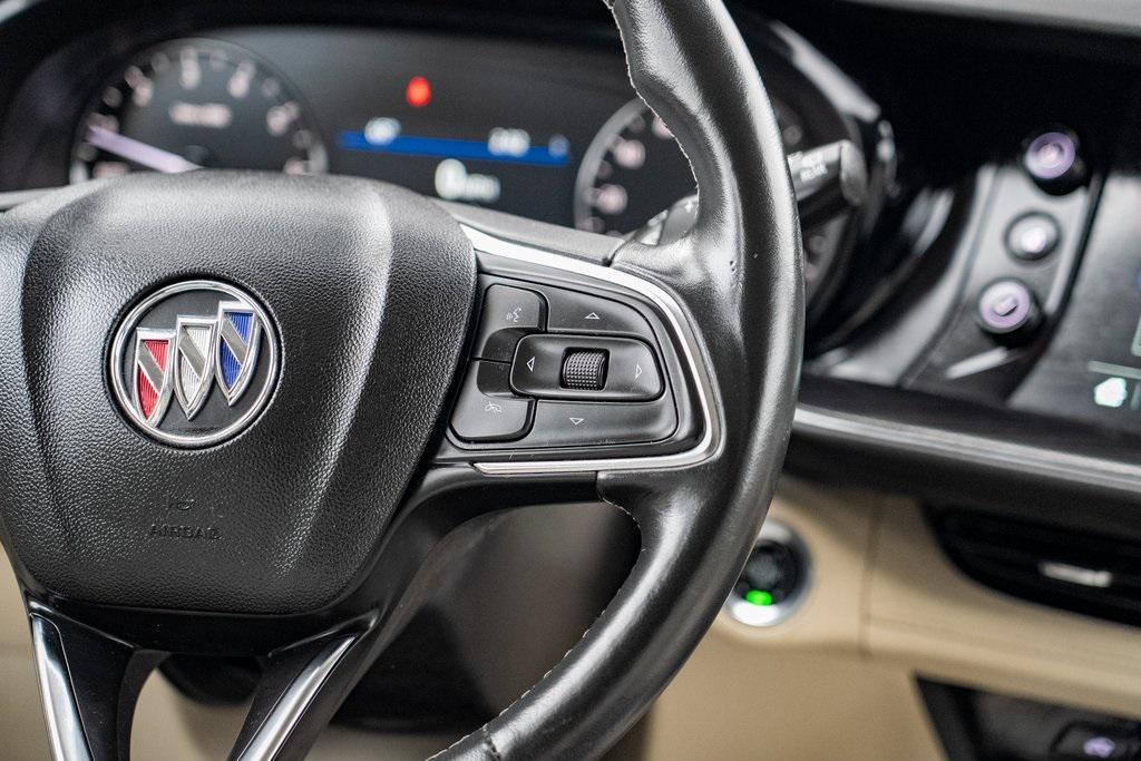used 2023 Buick Envision car, priced at $24,497