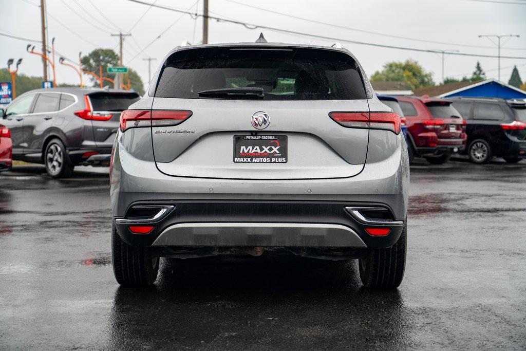 used 2023 Buick Envision car, priced at $24,497