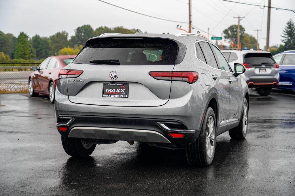 used 2023 Buick Envision car, priced at $24,497
