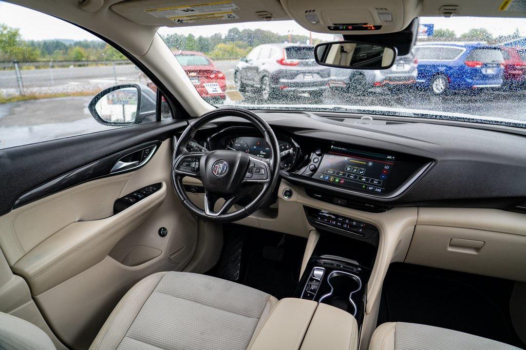 used 2023 Buick Envision car, priced at $24,497