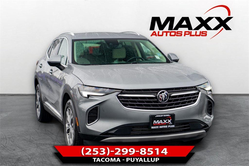 used 2023 Buick Envision car, priced at $24,497