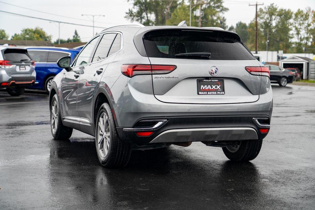 used 2023 Buick Envision car, priced at $24,497
