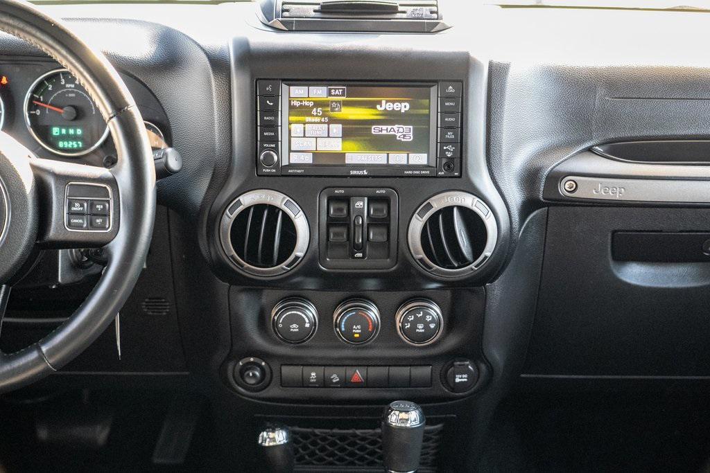 used 2014 Jeep Wrangler Unlimited car, priced at $21,697