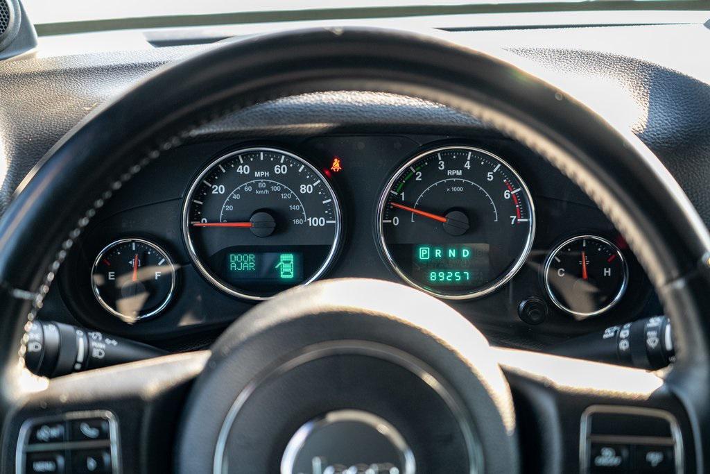 used 2014 Jeep Wrangler Unlimited car, priced at $21,697