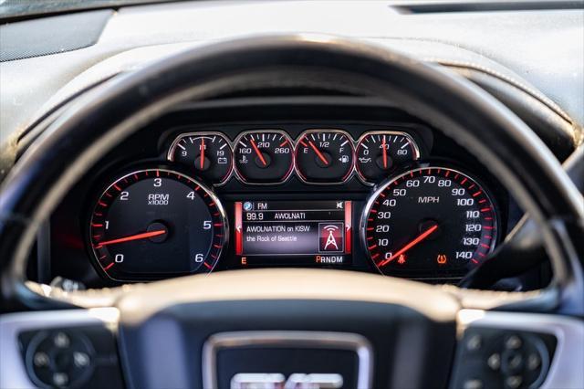 used 2015 GMC Sierra 1500 car, priced at $23,987