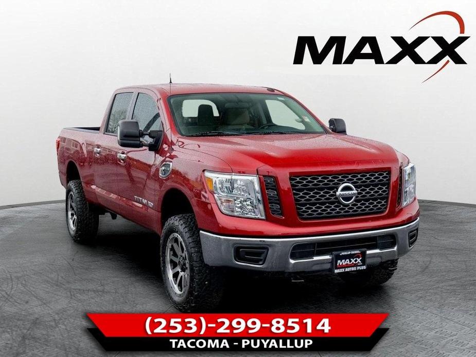 used 2019 Nissan Titan XD car, priced at $37,991