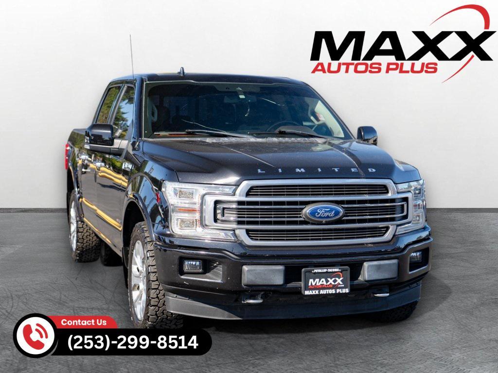 used 2019 Ford F-150 car, priced at $33,297