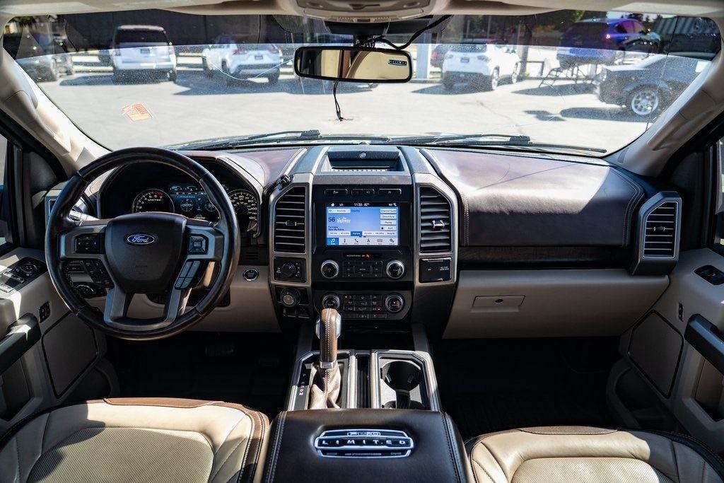 used 2019 Ford F-150 car, priced at $33,297