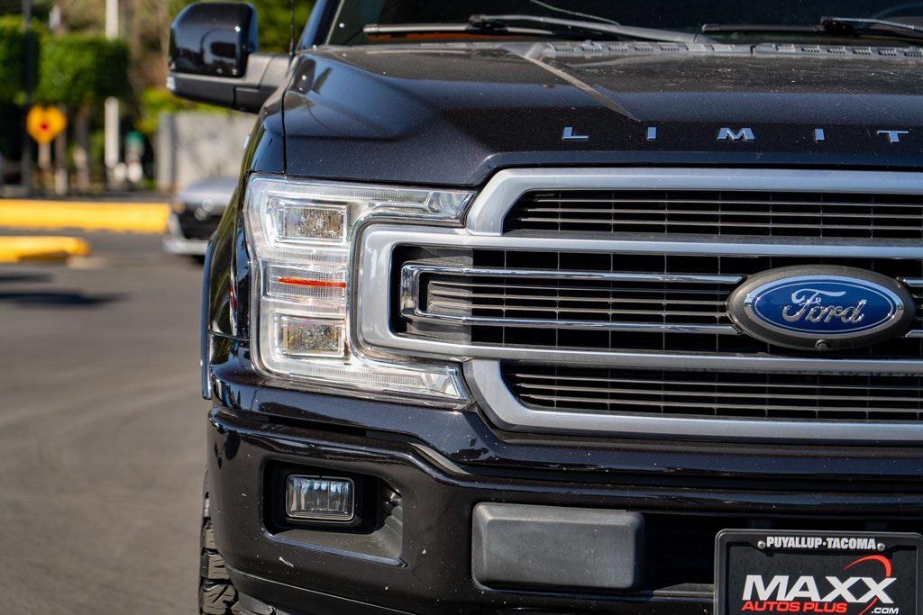 used 2019 Ford F-150 car, priced at $33,797